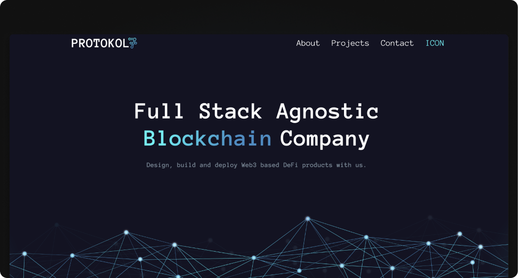 protokol7-blockchain-first-landing-page